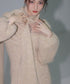Melange Knit Dress & Scarf Co-ord